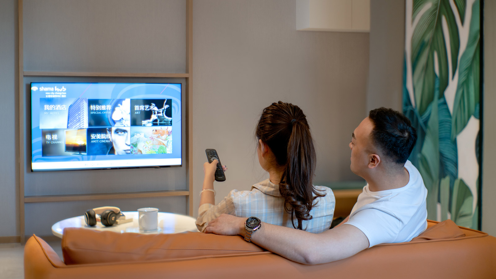 Two Bedroom Suite - In Room IPTV