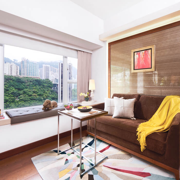 Our Apartments - Shama Midlevels Hong Kong