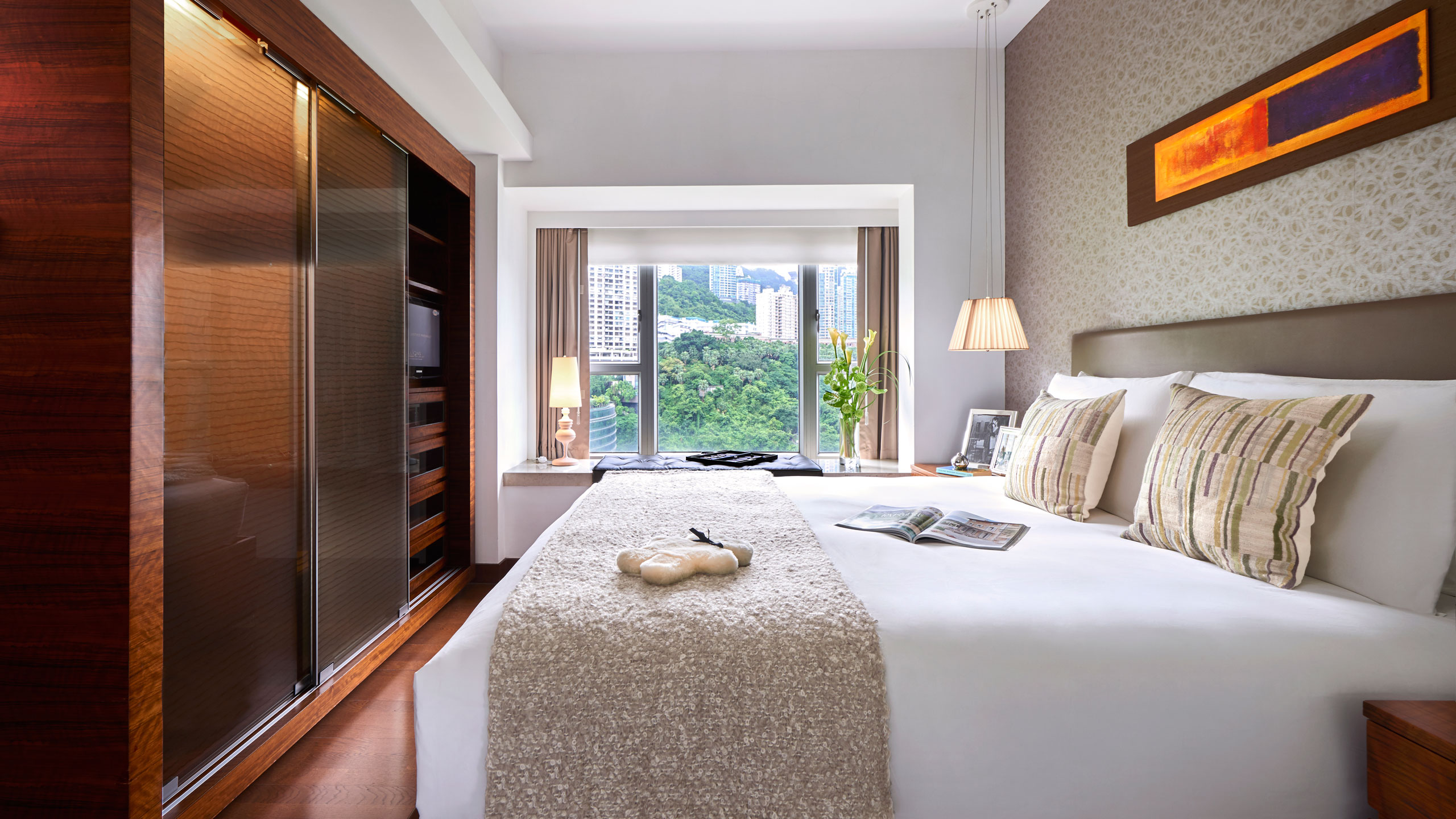 Accommodation - Shama Midlevels Hong Kong