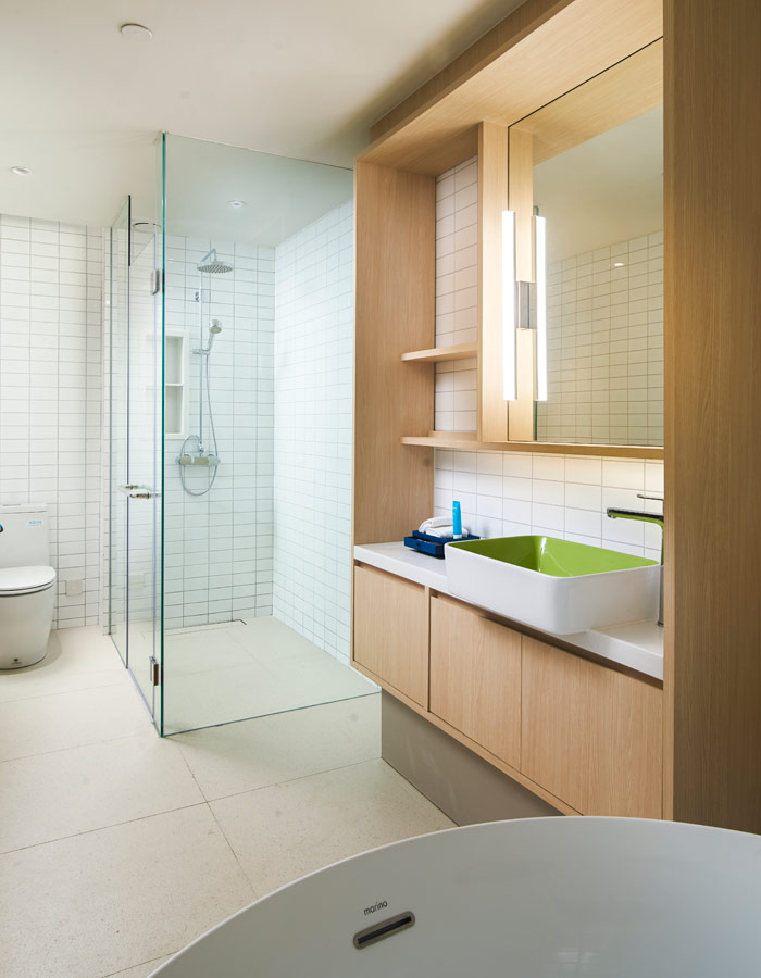 Two Bedroom Suite Master Bathroom - Shama Yen-Akat Bangkok