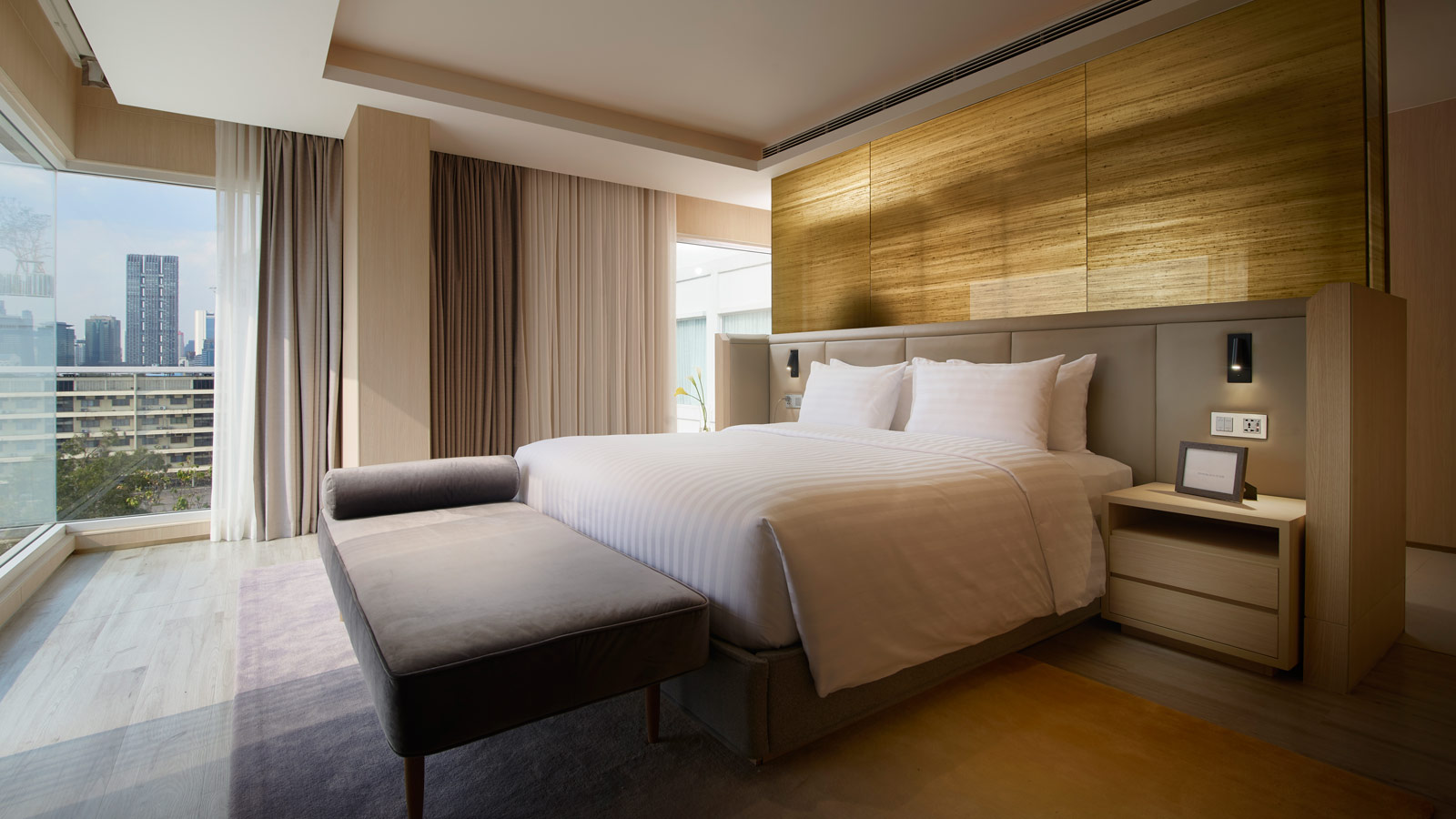 Two Bedroom Suite Master Bedroom - Shama Yen-Akat Bangkok