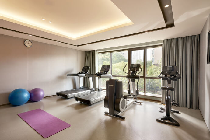 Shama Gym - Shama Serviced Apartments Zijingang Hangzhou