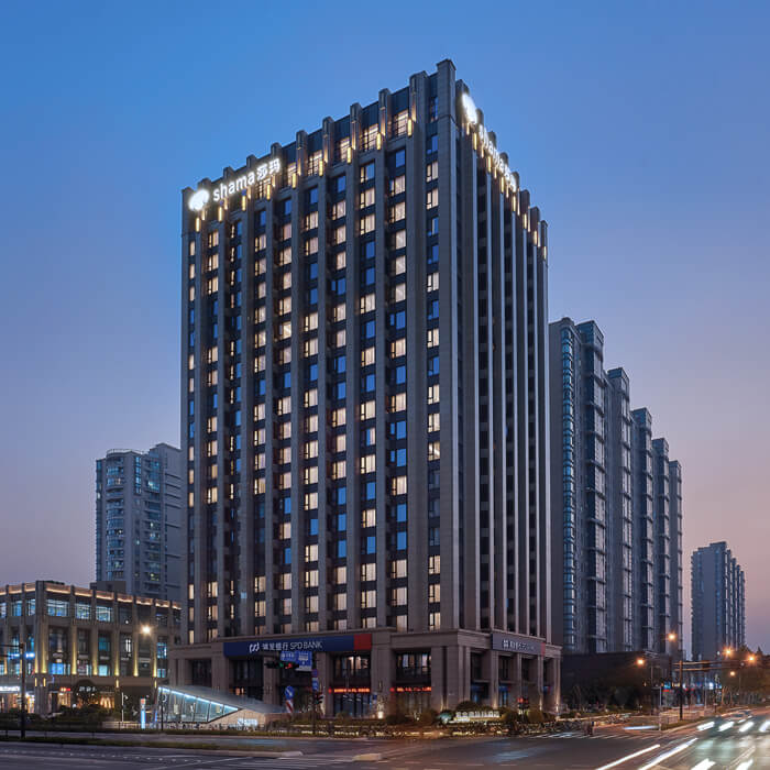 The Neighbourhood - Shama Serviced Apartments Zijingang Hangzhou